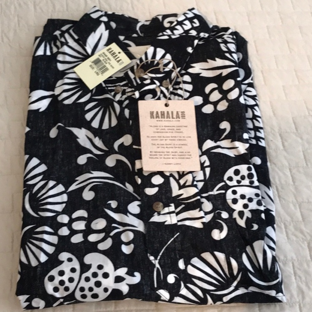 Kahala Aloha Shirt NWT